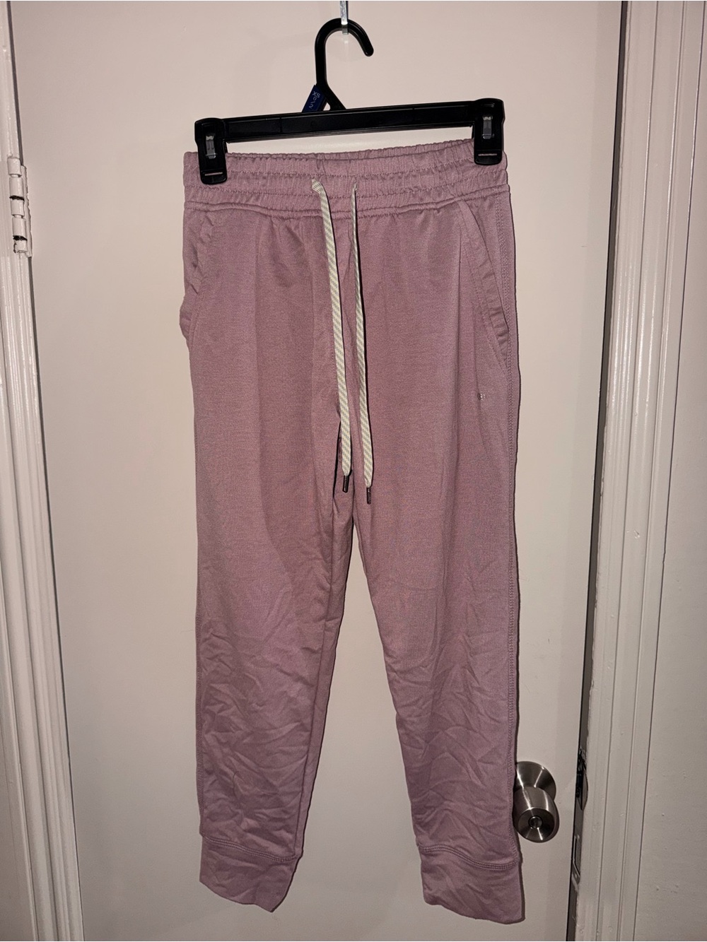 Women’s Pink Drawstring Joggers
